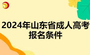 山東省成人高考
